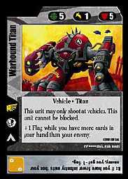 Warhound Titan - FOIL